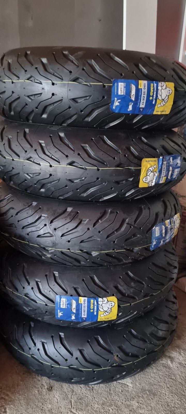 Pneus Moto Michelin Road 6 Dot 2025, Pneu(s)