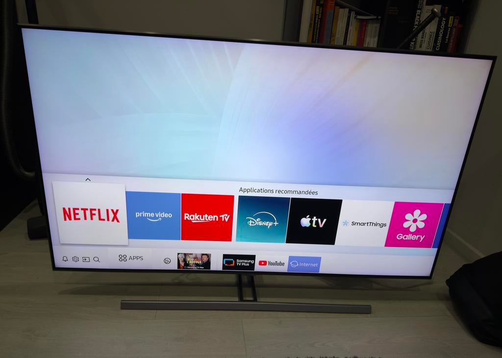 TV Samsung QLED 55 (138 cm ) pouces 4K – Modèle QE55Q85R, TV, Hi-fi & Vidéo, Télévisions, Comme neuf, QLED, Samsung, Smart TV
