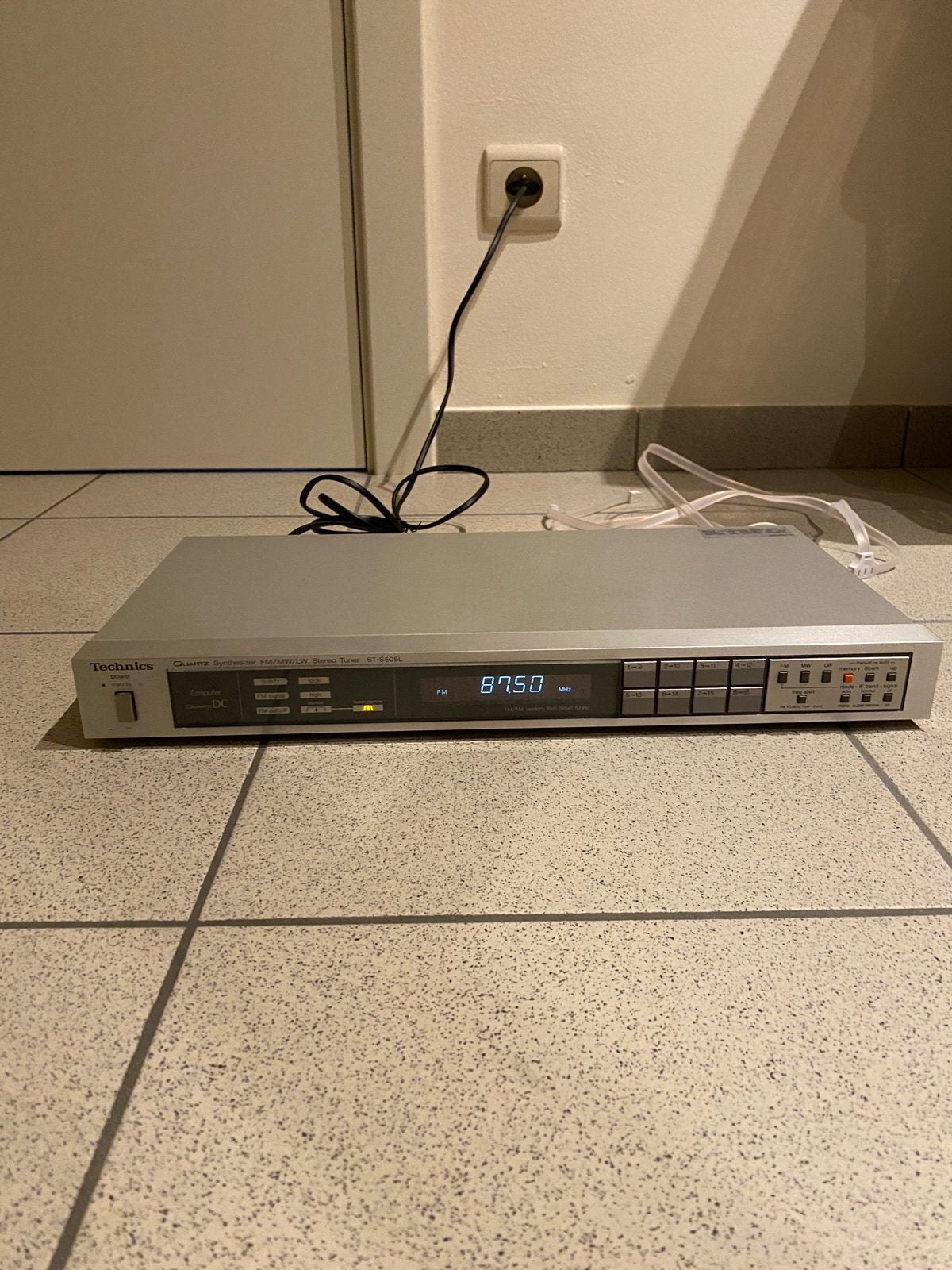 Technics Tuner ST-S505L, Audio, Tv en Foto, Tuners, Ophalen, Gebruikt
