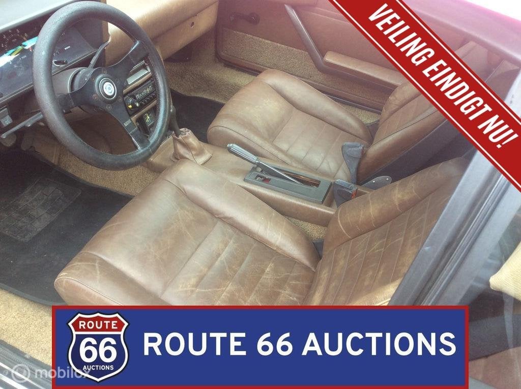 Lancia Beta Montecarlo | 1977 | Route 66 Auctions, Autos, Achat, Entreprise, Boîte manuelle, Autre carrosserie