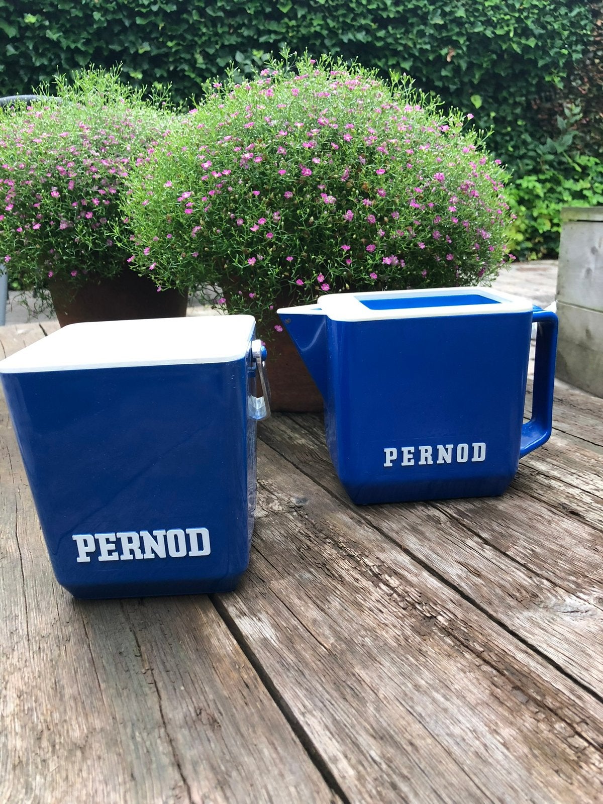 Vintage Pernod setje, Ophalen, Zo goed als nieuw