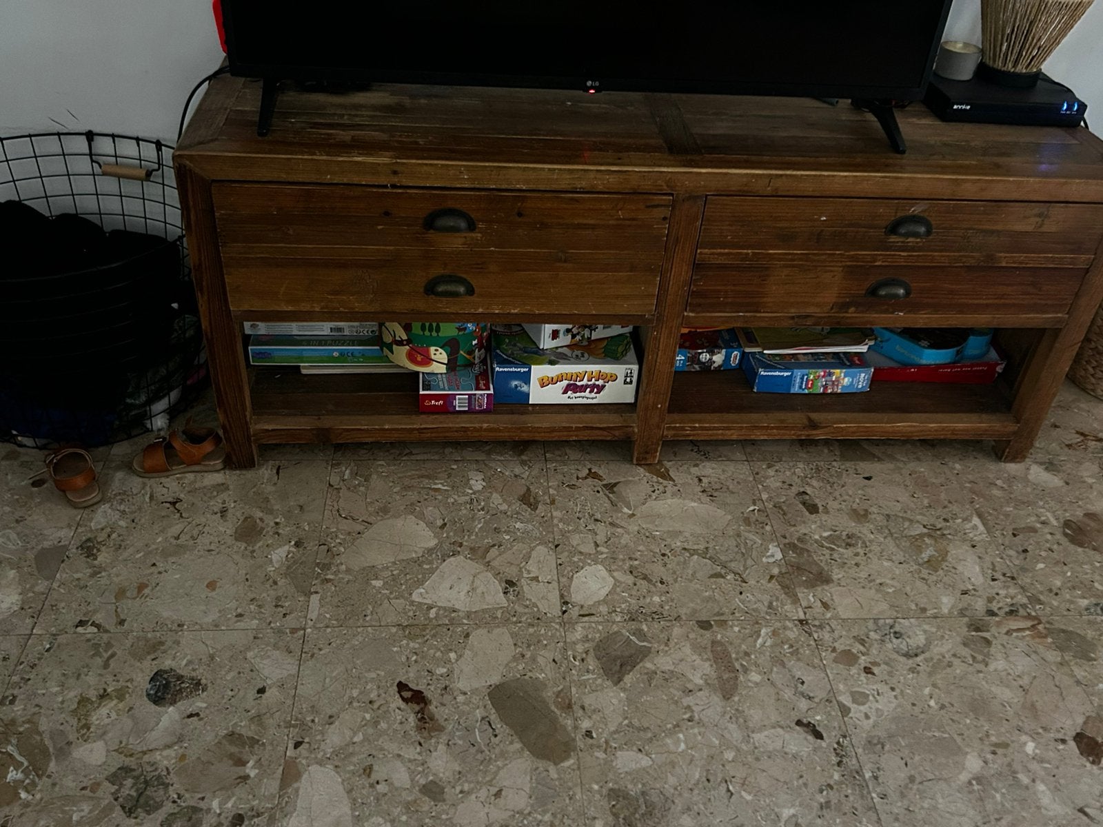 Tv-meubel, Moins de 100 cm, 100 à 150 cm, Enlèvement, Utilisé