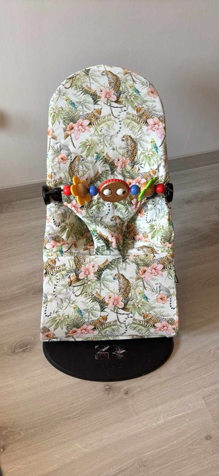 Babybjorn wipper met speelboog en extra hoes, Kinderen en Baby's, Ophalen, Zo goed als nieuw