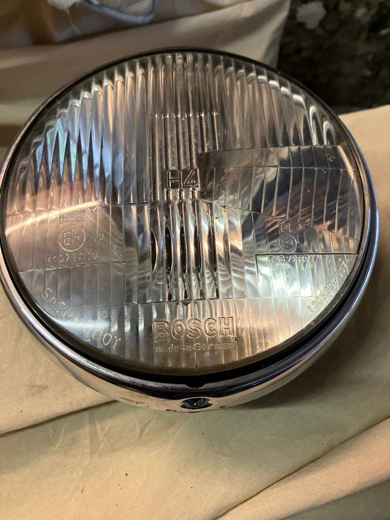 Grote Bosch H4 koplamp bevel Ducati Darmah Laverda 10003C, Motoren, Ophalen of Verzenden, Gebruikt