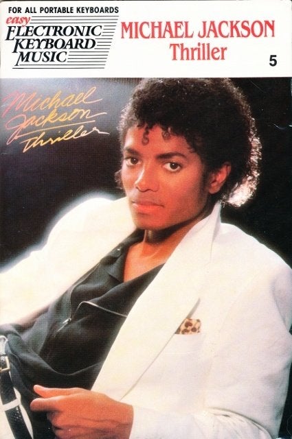 (m143) Michael Jackson Thriller, Boeken, Ophalen of Verzenden, Gelezen