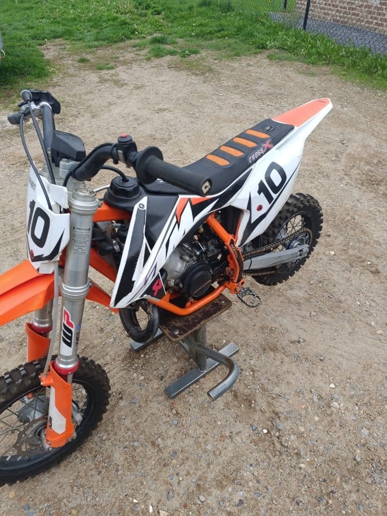 KTM 50 cc 2023, Motoren, Gebruikt, Particulier, Crossmotor, Automaat