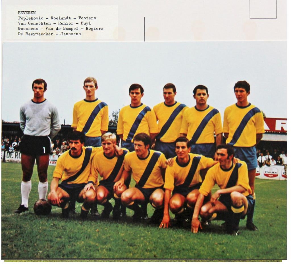 Postkaarten van oude voetbalploegen Zeldzame 18cm x 24cm v, Collections, Cartes postales | Thème, Enlèvement ou Envoi