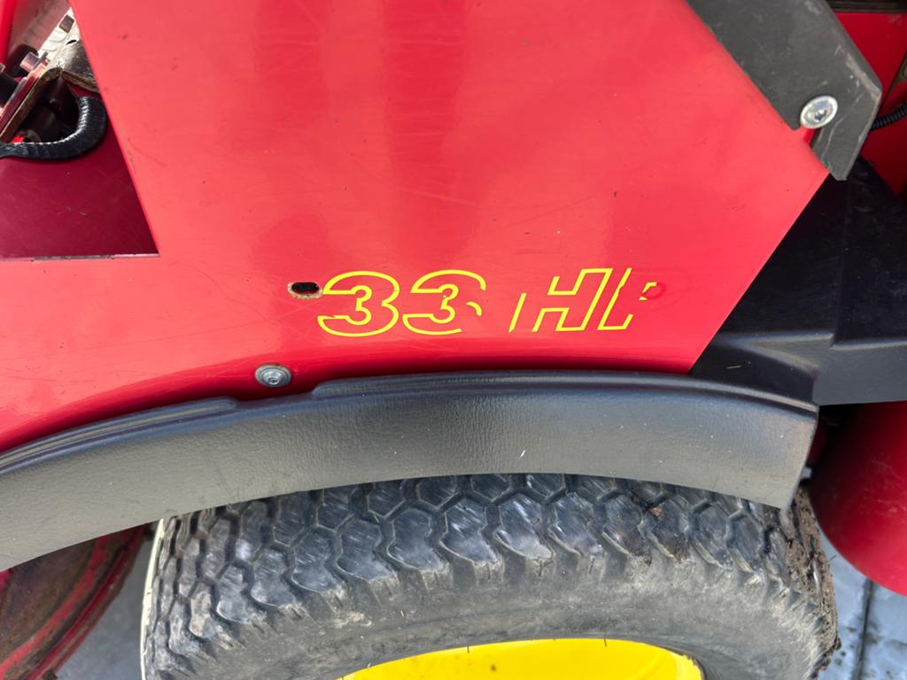 Gianni ferrari turbo 33cv 4x4, Enlèvement ou Envoi, Utilisé, Démarrage électrique, 120 cm ou plus