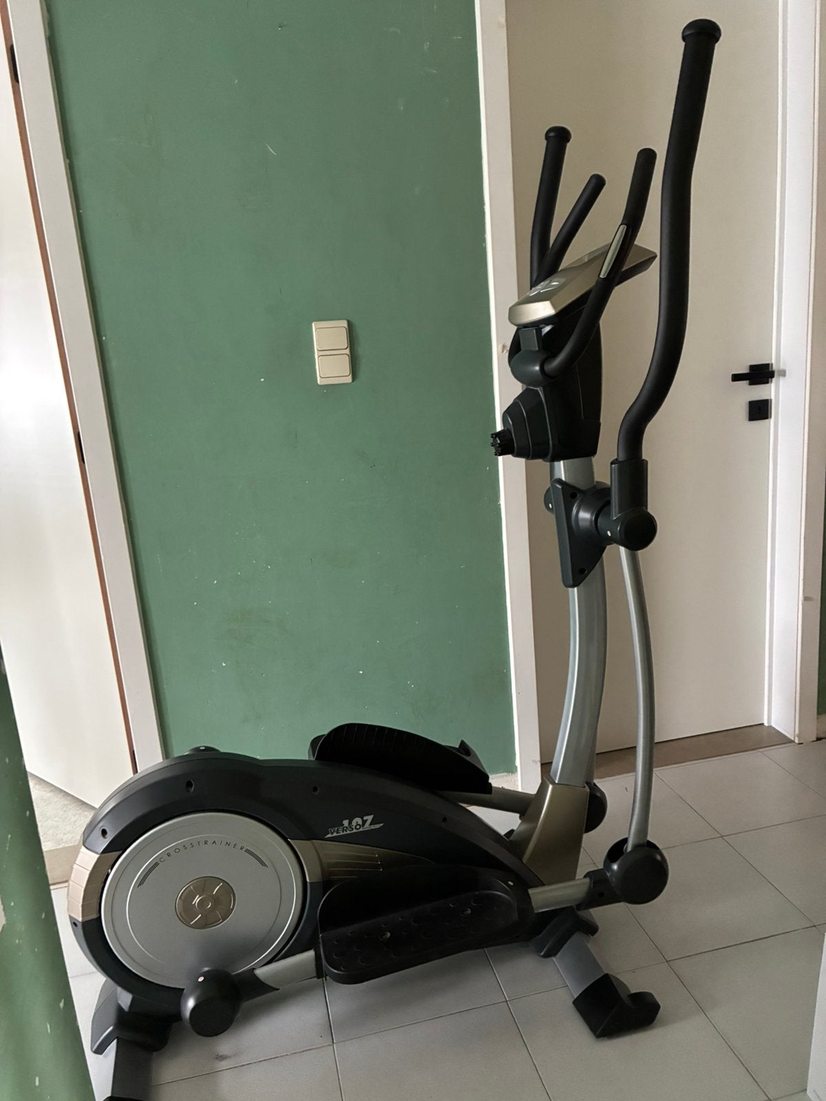 Crosstrainer, Sport en Fitness, Fitnessapparatuur, Ophalen, Zo goed als nieuw, Crosstrainer