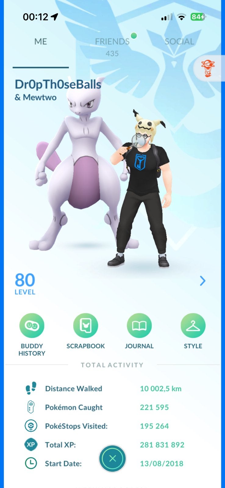 Pokemon Go Account, Games en Spelcomputers, Ophalen, Nieuw
