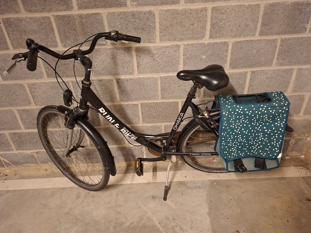 Fiets, Fietsen en Brommers, Fietsen | Dames | Damesfietsen, Ophalen, Gebruikt, Overige merken, Versnellingen