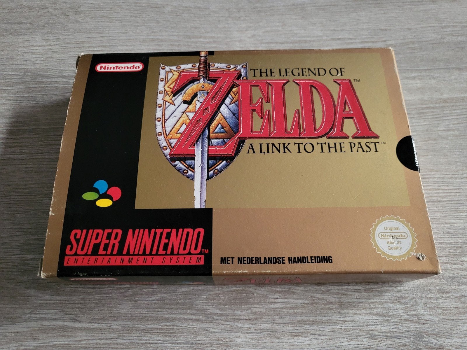 The Legend of Zelda A Link To The Past, Ophalen of Verzenden
