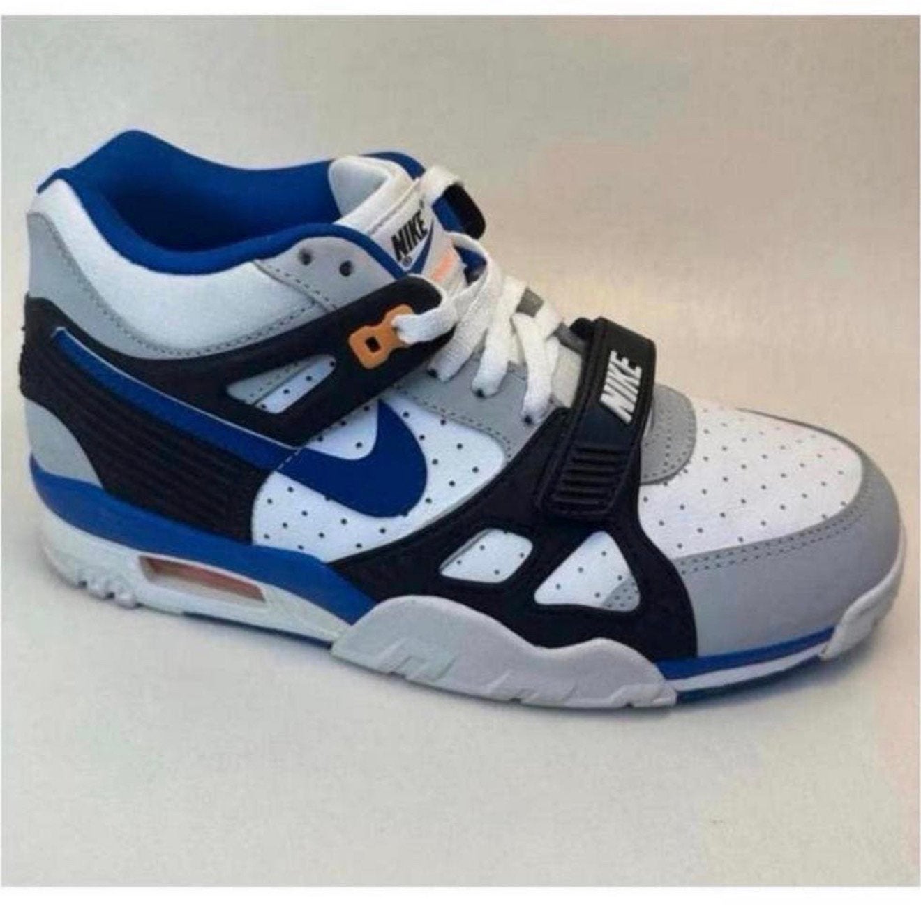 Nike Air Trainer 3 Auburn Pure Platinum Orange Bo Jackson, Enlèvement ou Envoi, Comme neuf, Bleu, Baskets