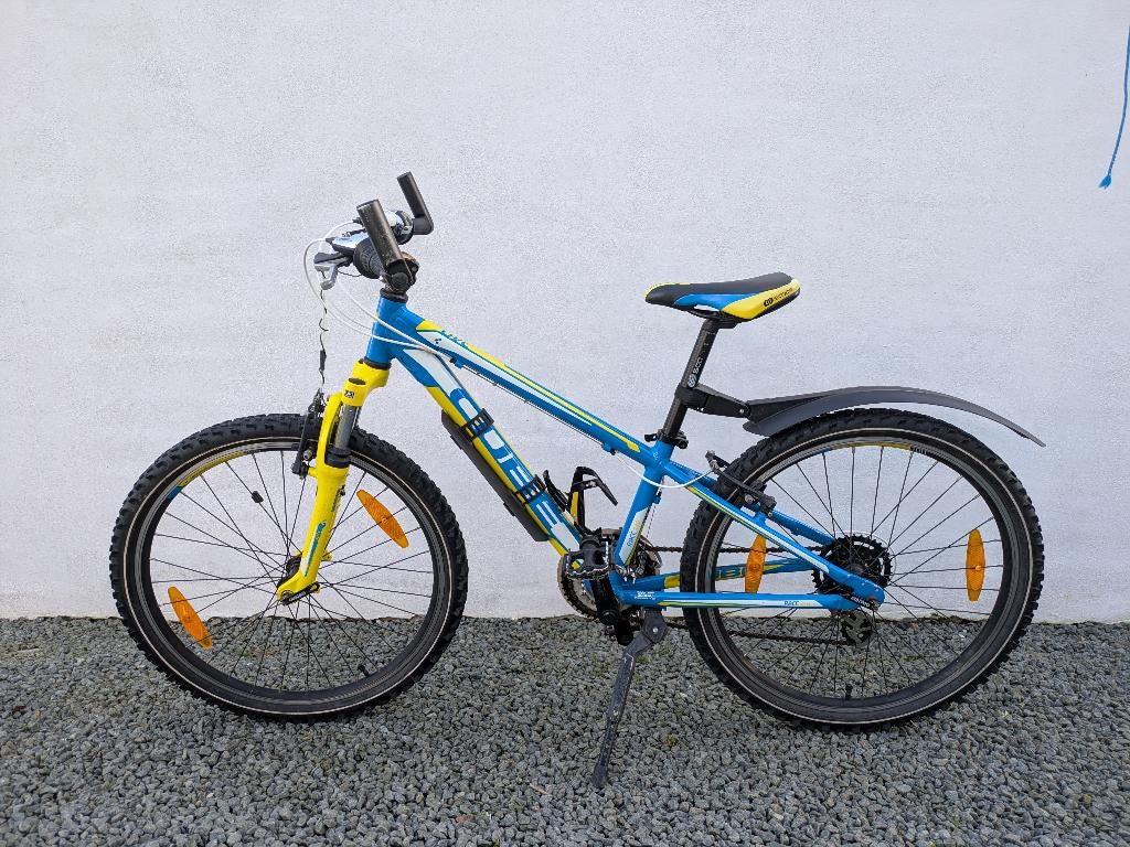 Kindermountainbike cube, Fietsen en Brommers, Fietsen | Mountainbikes en ATB, Ophalen, Gebruikt, Overige merken