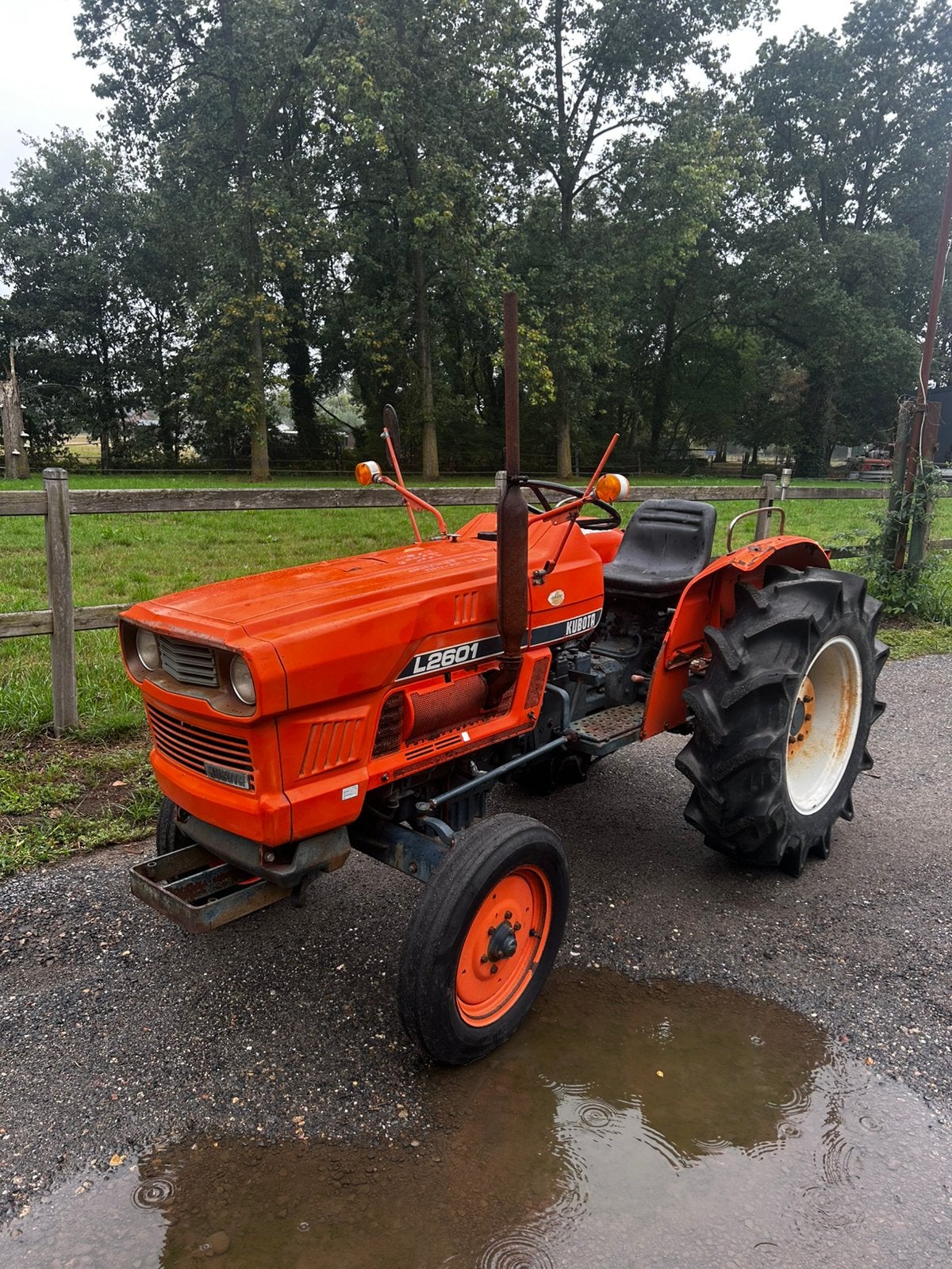 Kubota 26pk zware stevige miditractor 3 cilinder, Zakelijke goederen, Ophalen