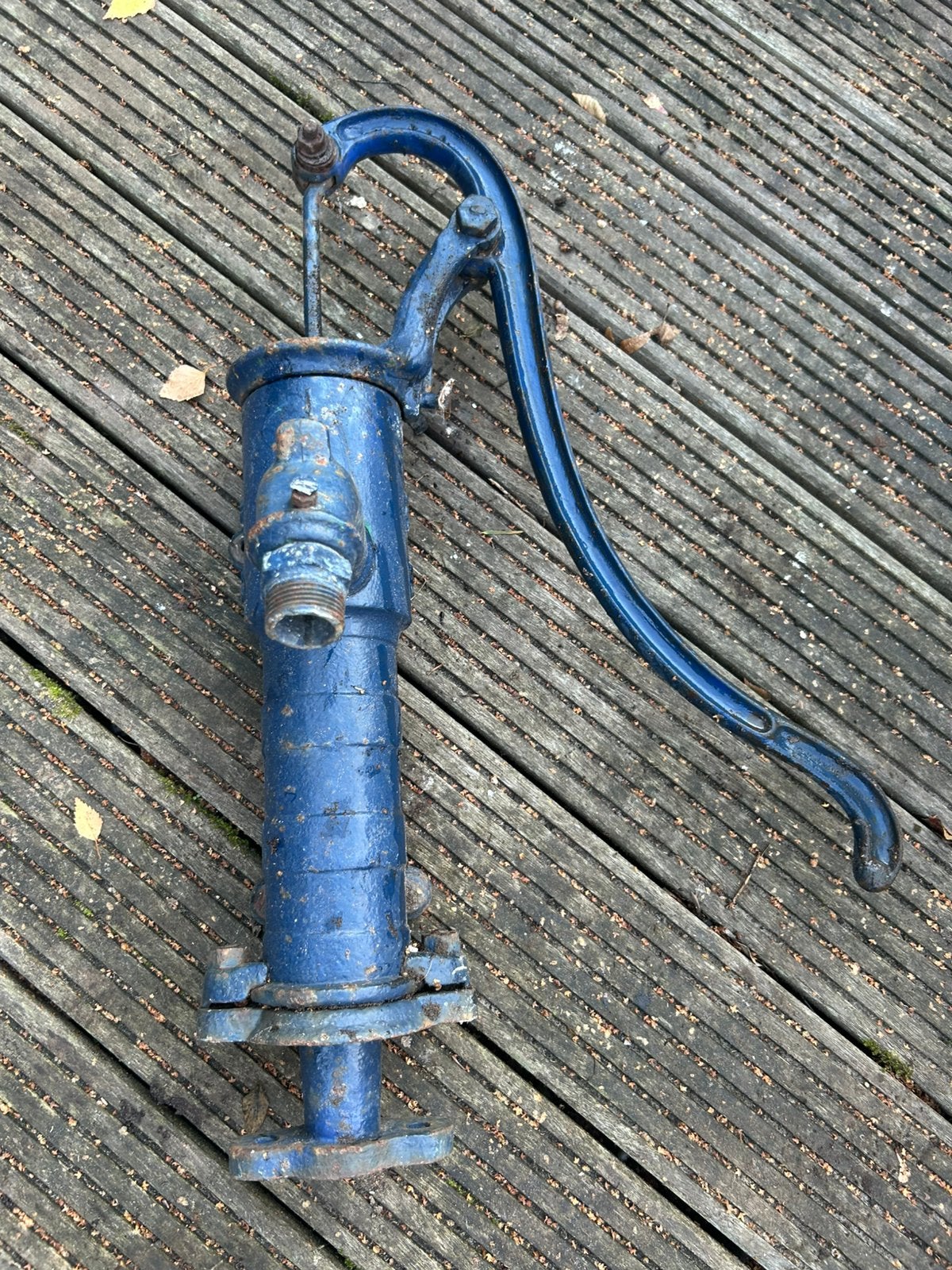 Antieke waterpomp, Tuin en Terras, Ophalen