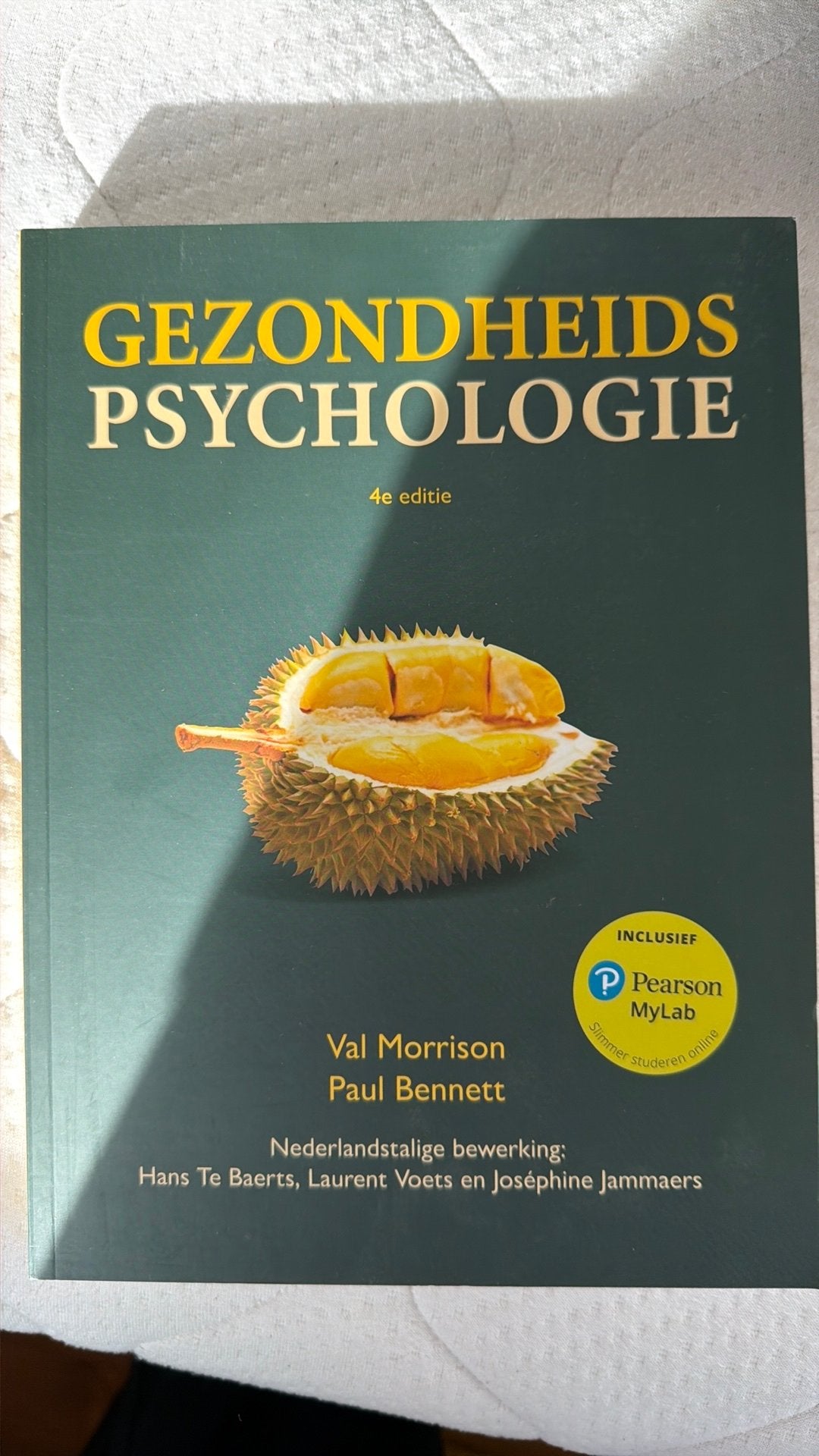 Paul Bennett - Gezondheidspsychologie, Livres, Enlèvement, Néerlandais, Paul Bennett; Val Morrison