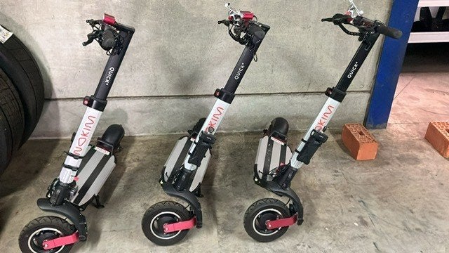 Electrische Step, Fietsen en Brommers, Steps, Zo goed als nieuw, Elektrische step (E-scooter), Ophalen