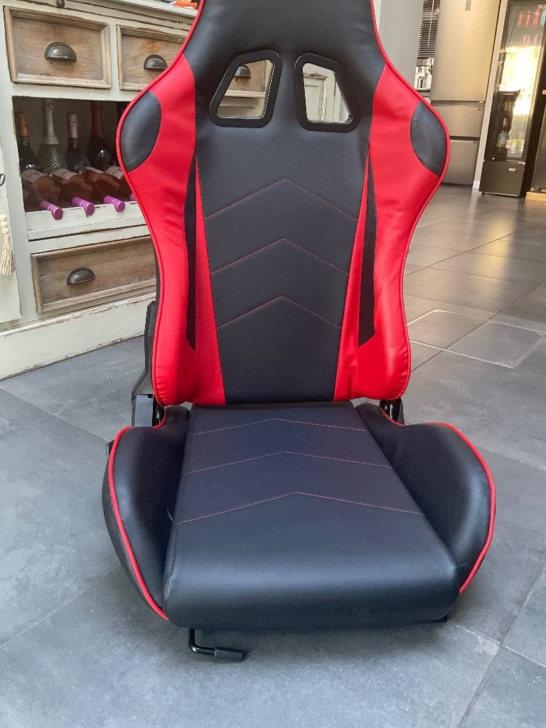 Racing seat, race stoel., Games en Spelcomputers, Ophalen, Zo goed als nieuw, Racestoel