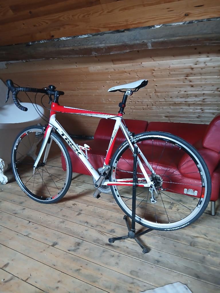 Trek racefiets in nieuwstaat.1.60m tot 1.75m, 57 tot 61 cm, Ophalen of Verzenden, Aluminium