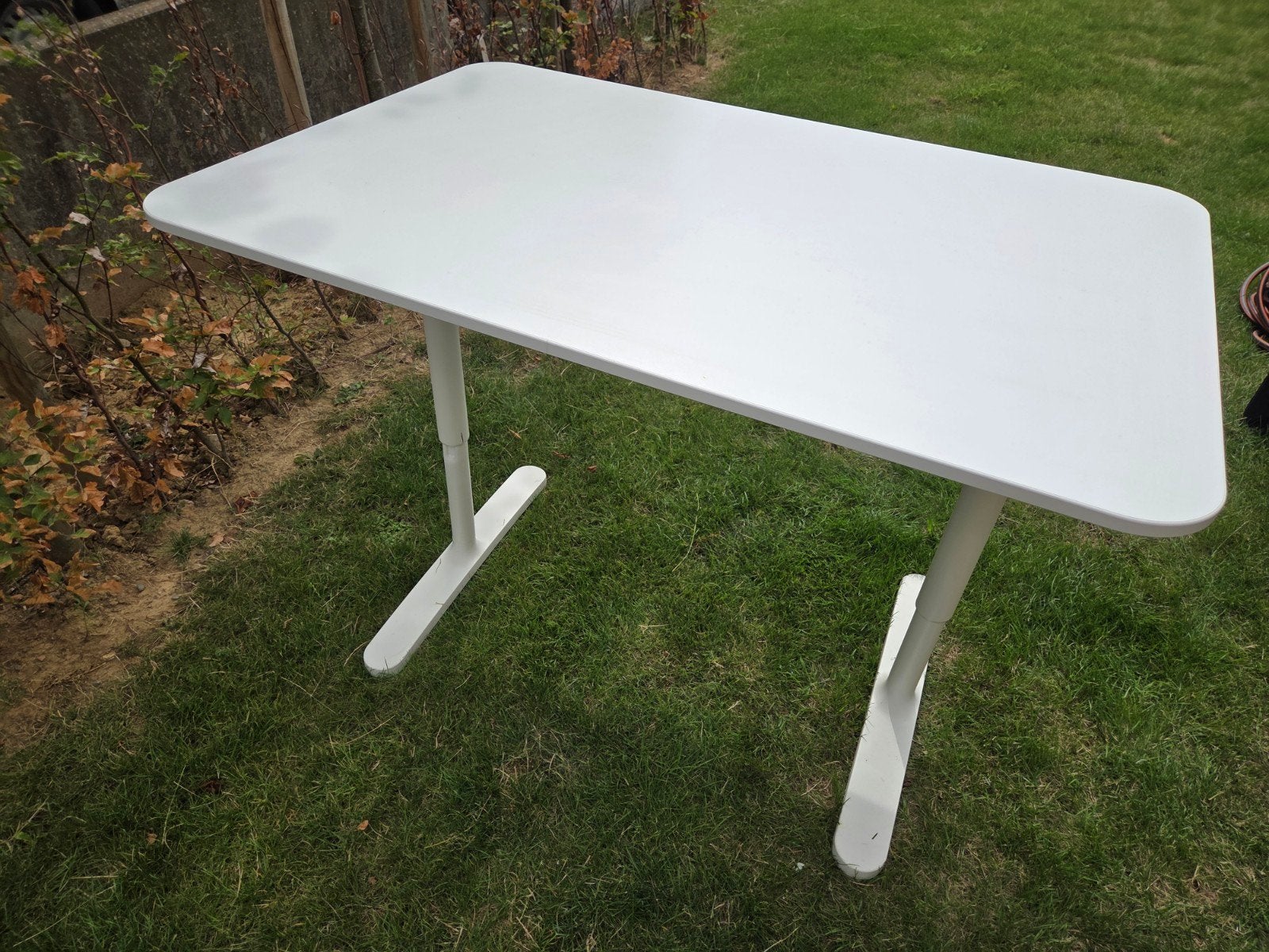 Bureau Bekant 120x80cm, Maison & Meubles, Bureaux, 120 cm, Comme neuf, Enlèvement, IKEA