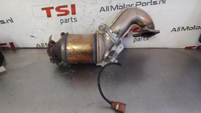 Katalysator van een Volkswagen Golf, Gebruikt, -, Volkswagen, -