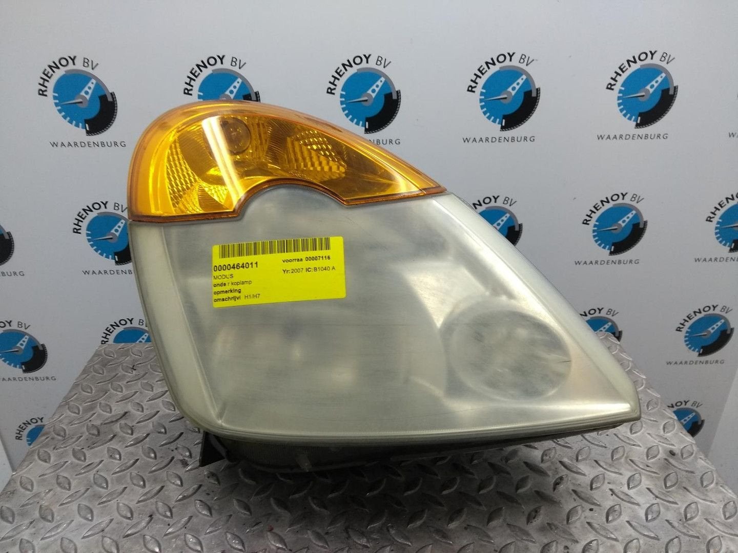 RENAULT MODUS KOPLAMP R 2007, Enlèvement ou Envoi, Utilisé, Stiba membre