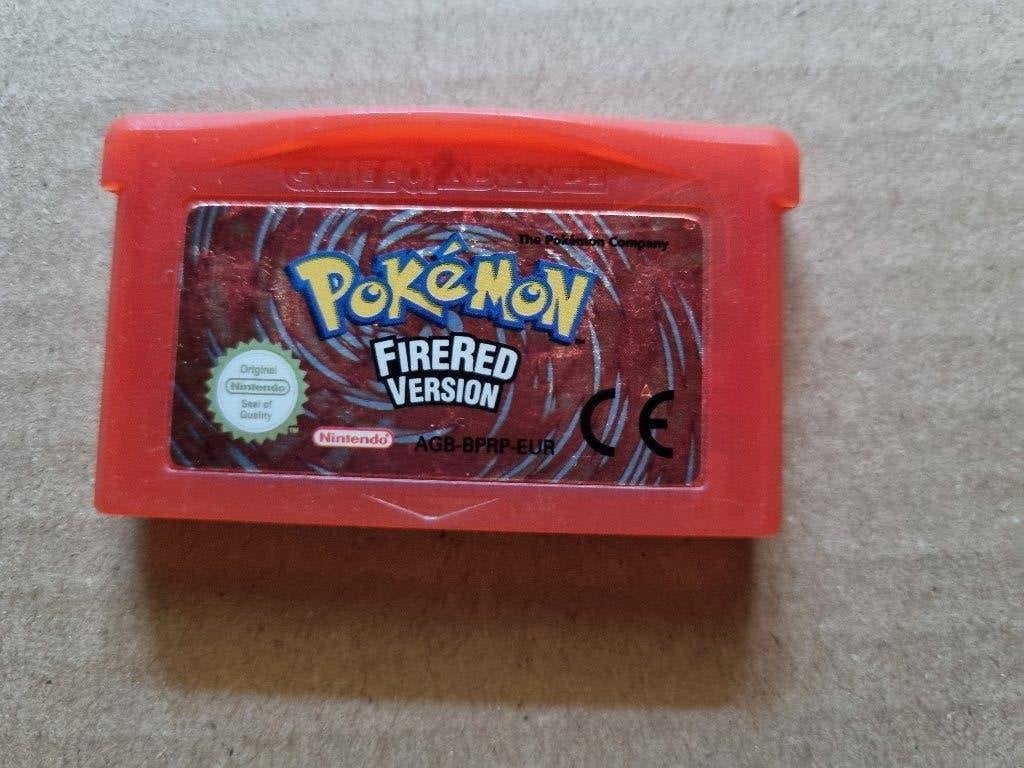 Pokemon : 3 Game Boy Spellen + 1 Advance Spel, Games en Spelcomputers, Ophalen of Verzenden, Gebruikt, Role Playing Game (Rpg)