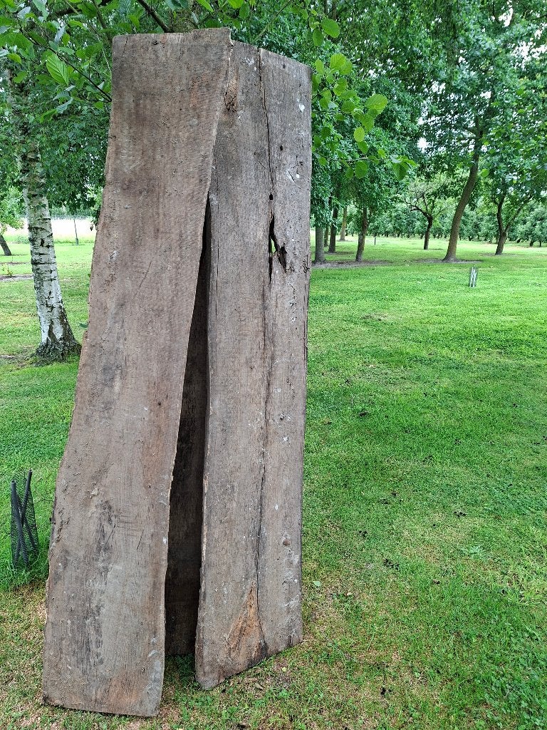 Eik, Doe-het-zelf en Bouw, Hout en Planken, Ophalen, Gebruikt, Eiken, 200 tot 250 cm