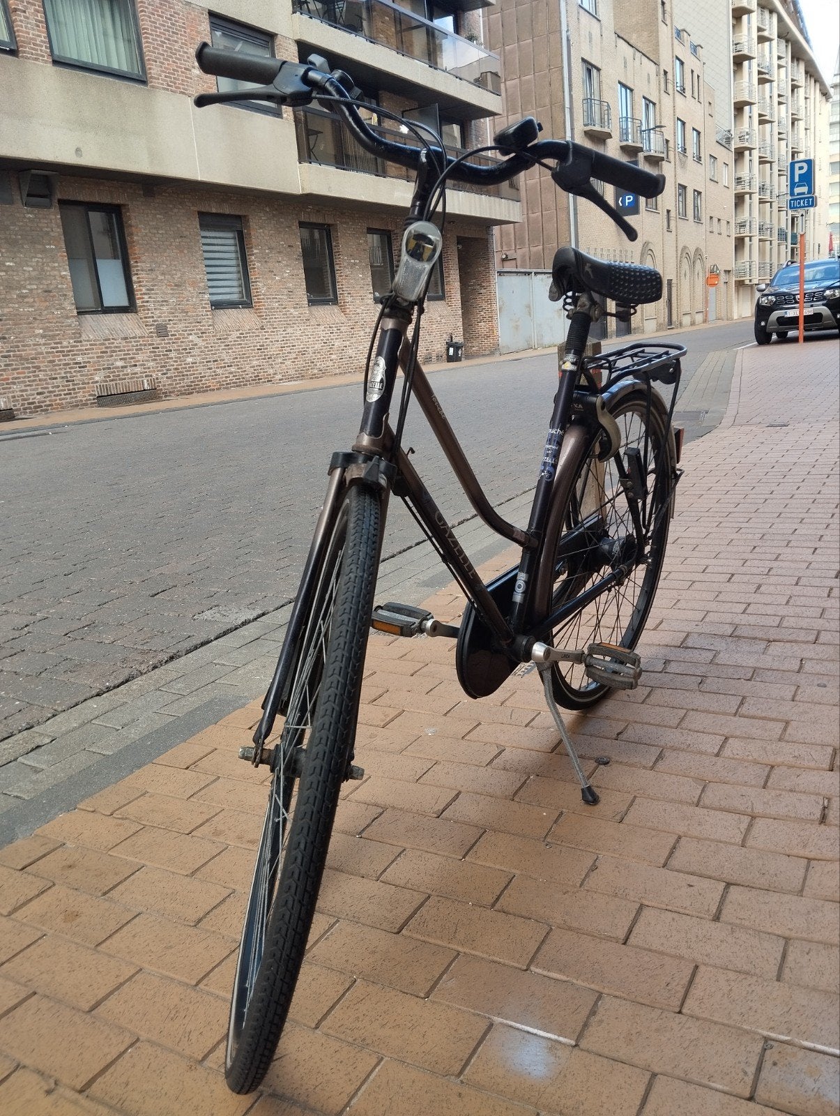damesfiets merk gazelle 5 versnellingen, Ophalen, Gazelle