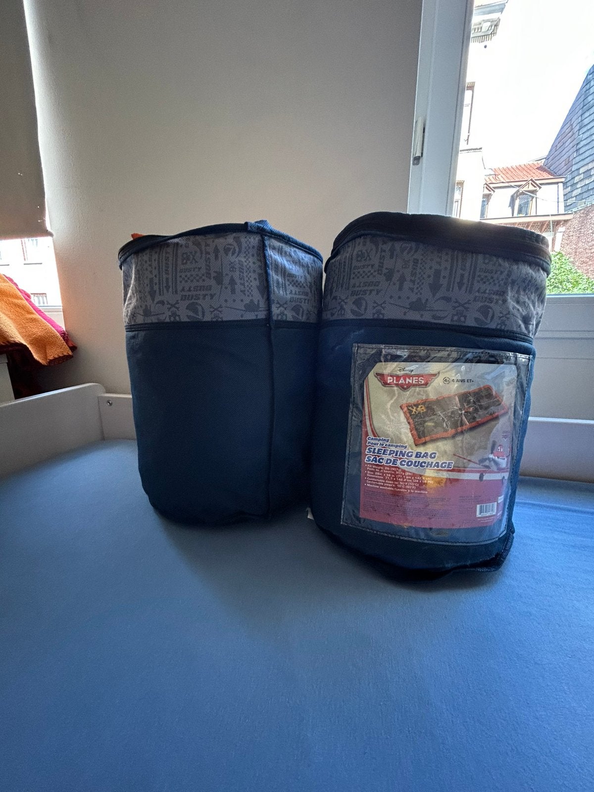 2 sachs de couchage, 4 ans plus, Enlèvement, Utilisé