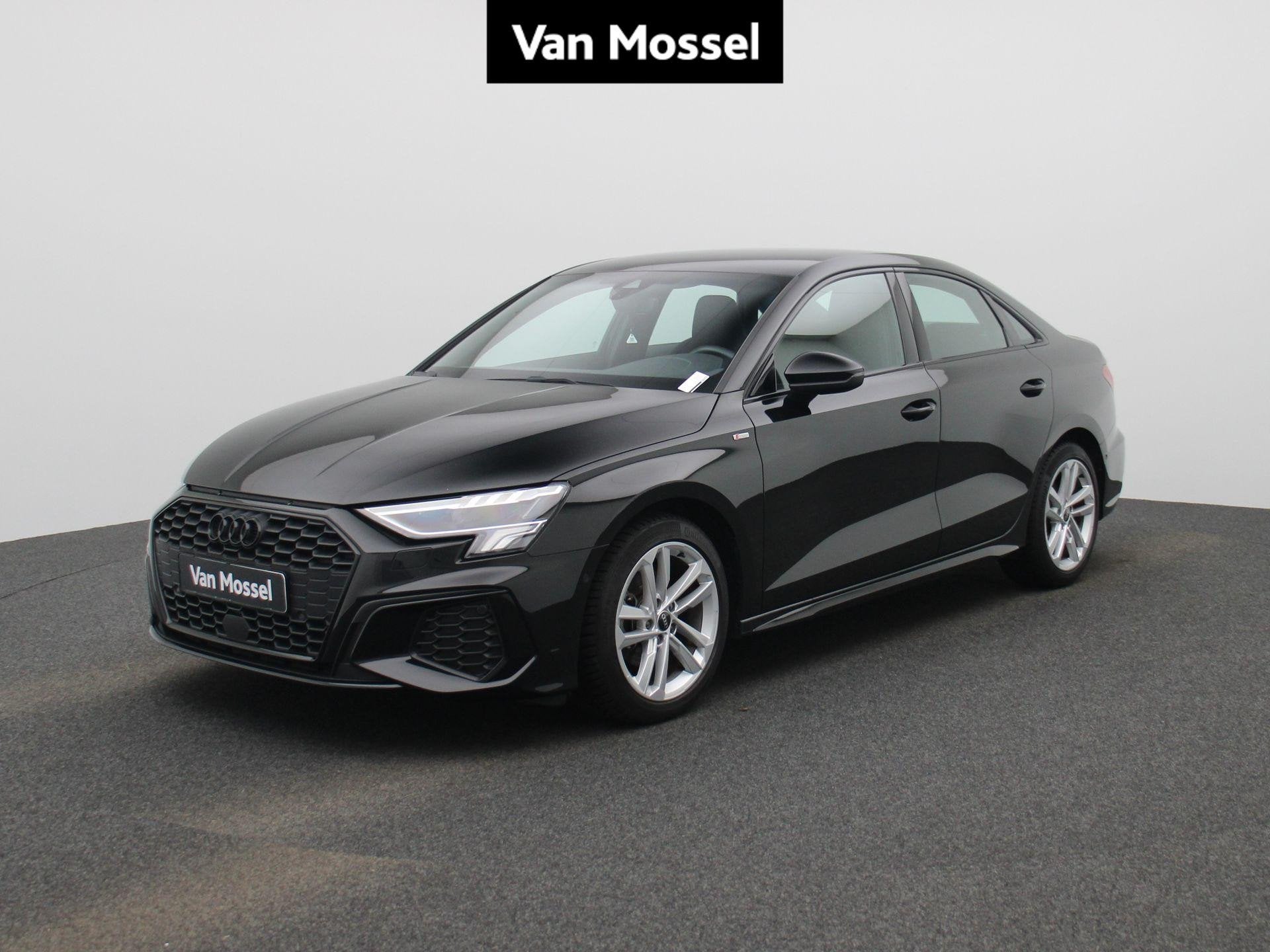 Audi A3 Berline 1.0 TFSi 30 81kW S tronic S line BE, 1360 kg, Achat, Entreprise, Carnet d'entretien