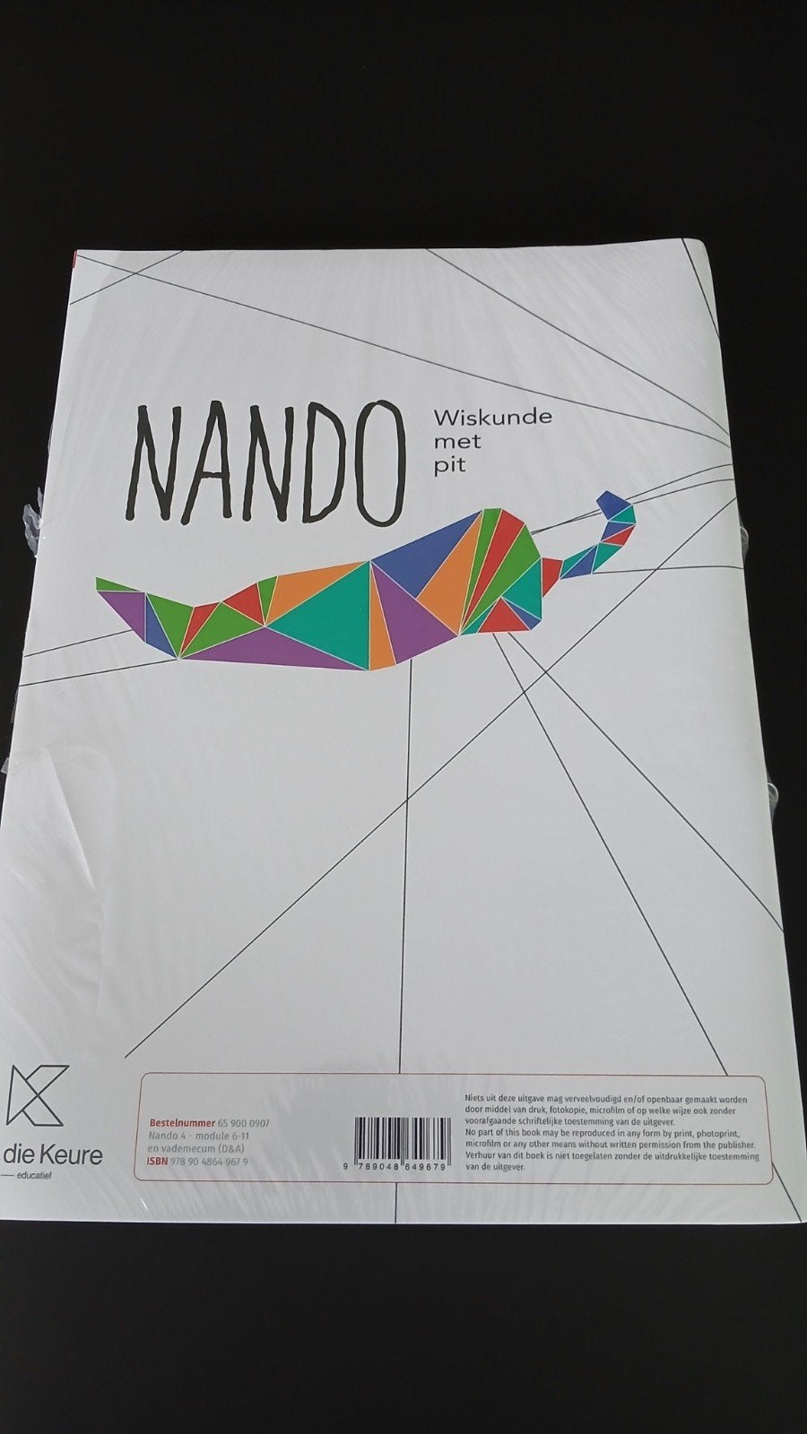 Nando 4 - module 6-11 en vademecum D&A, Boeken, Ophalen of Verzenden, Nieuw, Nederlands