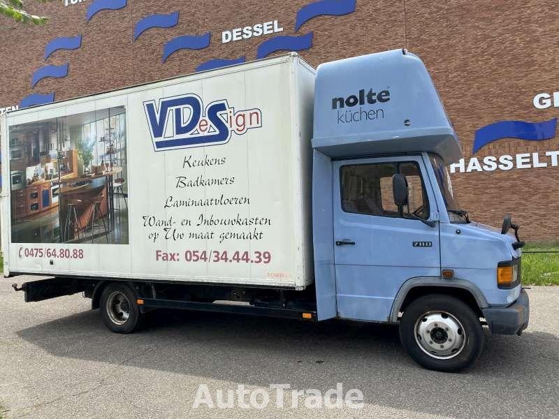 Mercedes-Benz Other Vario 711D |1ste Eigenaar |Meubelbak| 1j, Autos, Camions, Achat, Entreprise, Mercedes-Benz, Diesel