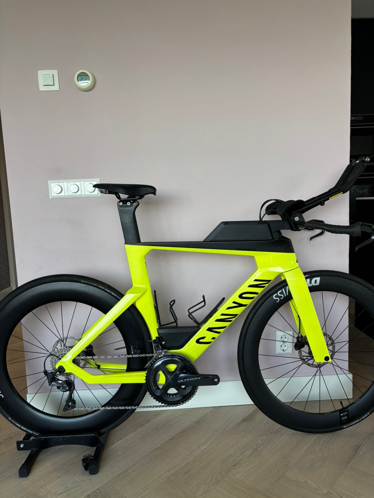 Canyon Speedmax CF SL maat M / 56, Fietsen en Brommers, Ophalen, Gebruikt