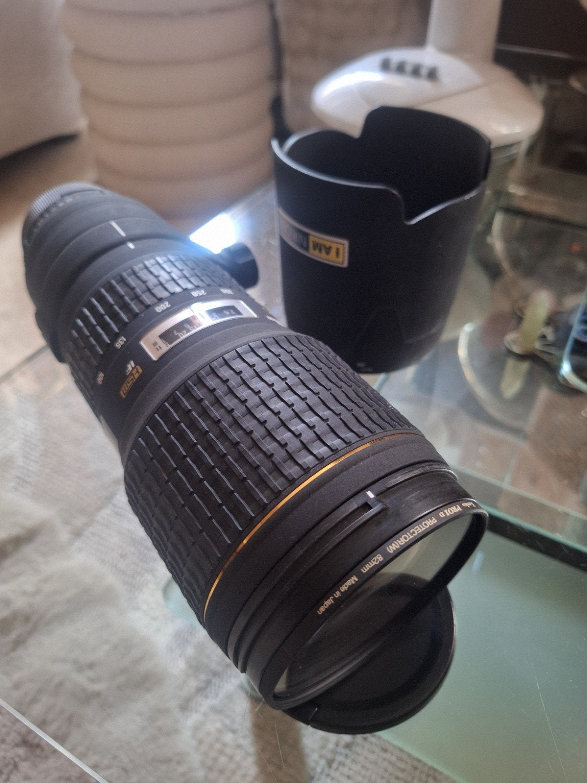 Objectif sigma 100 300 f4, TV, Hi-fi & Vidéo, Photo | Lentilles & Objectifs, Nikon