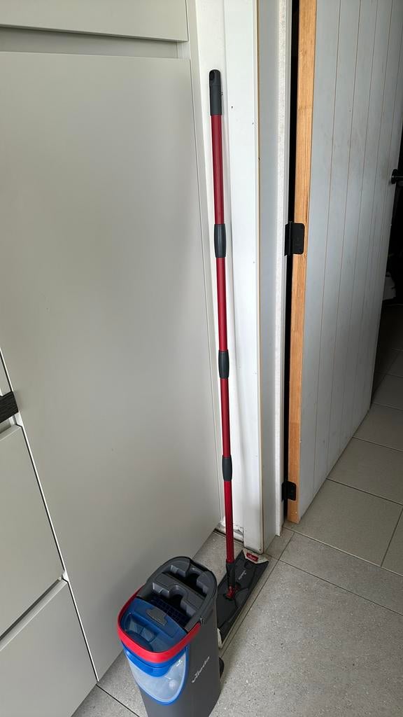Vileda H2pro, Enlèvement, Mop ou Serpillière