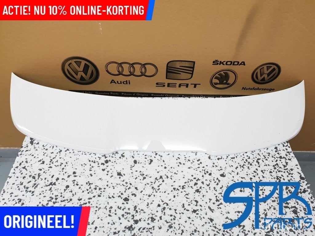 A1 S-Line S1 SPOILER Achterklepspoiler Cortinawit LB9A 5 DRS, Autos : Pièces & Accessoires, Audi, Enlèvement ou Envoi, Audi, Utilisé