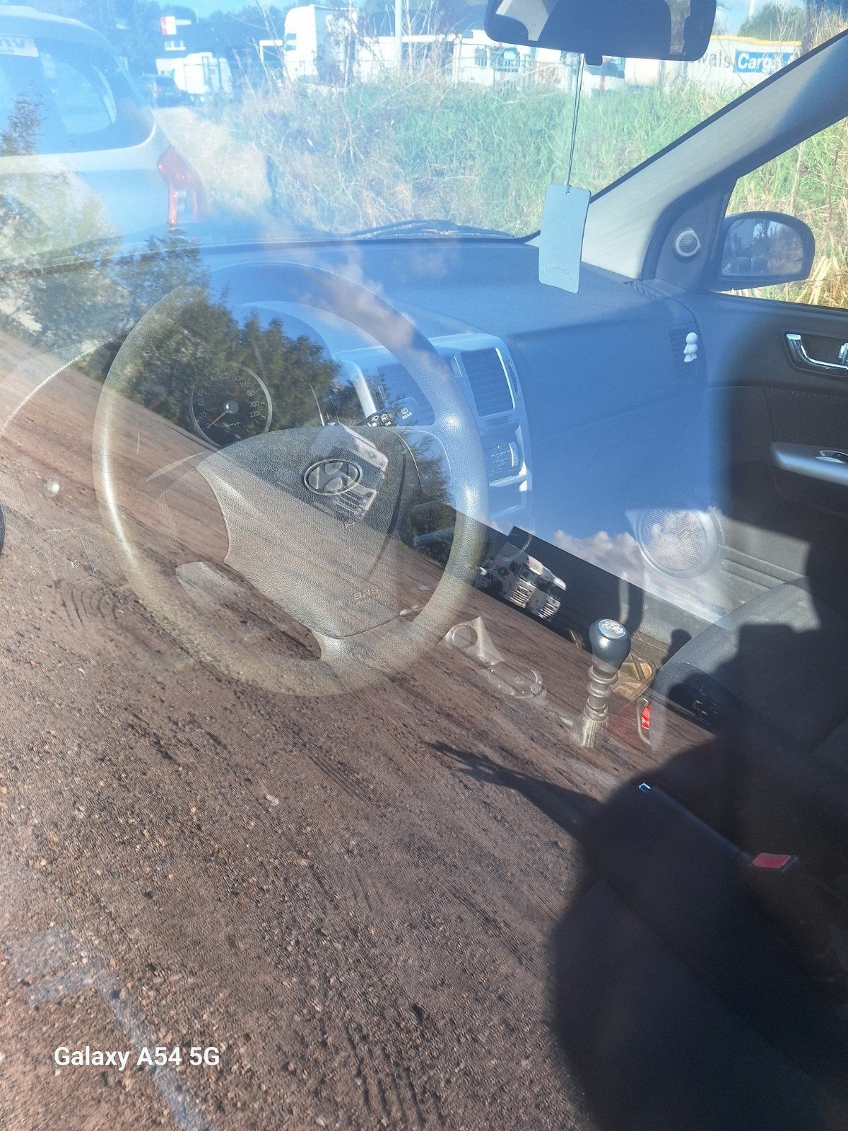 Hyundai Getz ==> MOET DRINGEND WEG, Auto's, Voorwielaandrijving, Stof, Zwart, Blauw