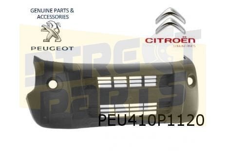 Citroën Nemo/ Peugeot Bipper voorbumper (zwart) (+ml) Origin, Autos : Pièces & Accessoires, Carrosserie & Tôlerie, Neuf, Citroën