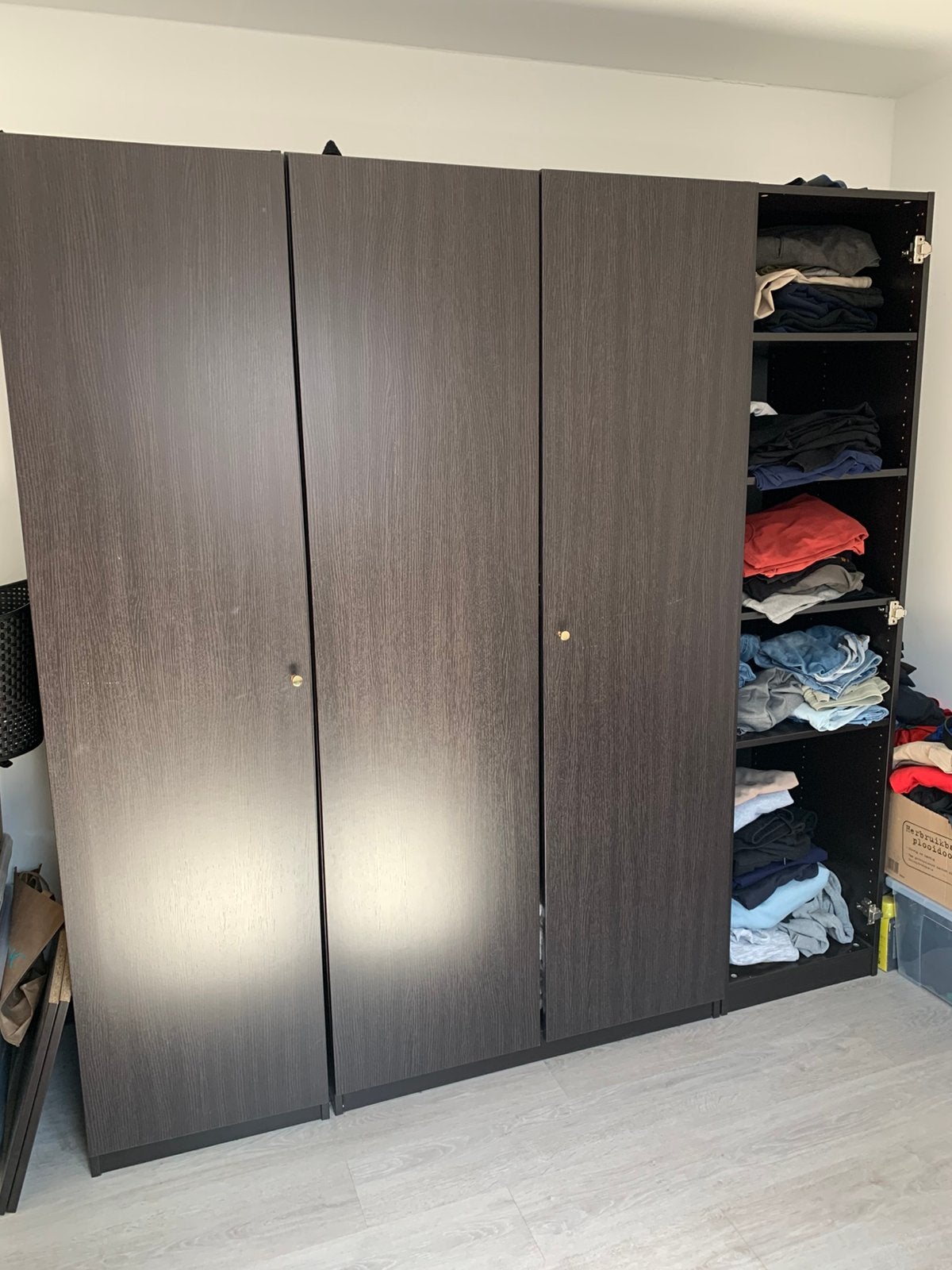 Ikea Pax kleerkast, Huis en Inrichting, Kasten | Kleerkasten, Ophalen, Gebruikt, 200 cm of meer, 150 tot 200 cm