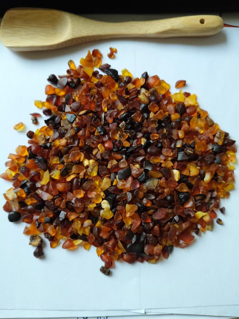 Amber uit Litouwen, Ophalen of Verzenden, Mineraal