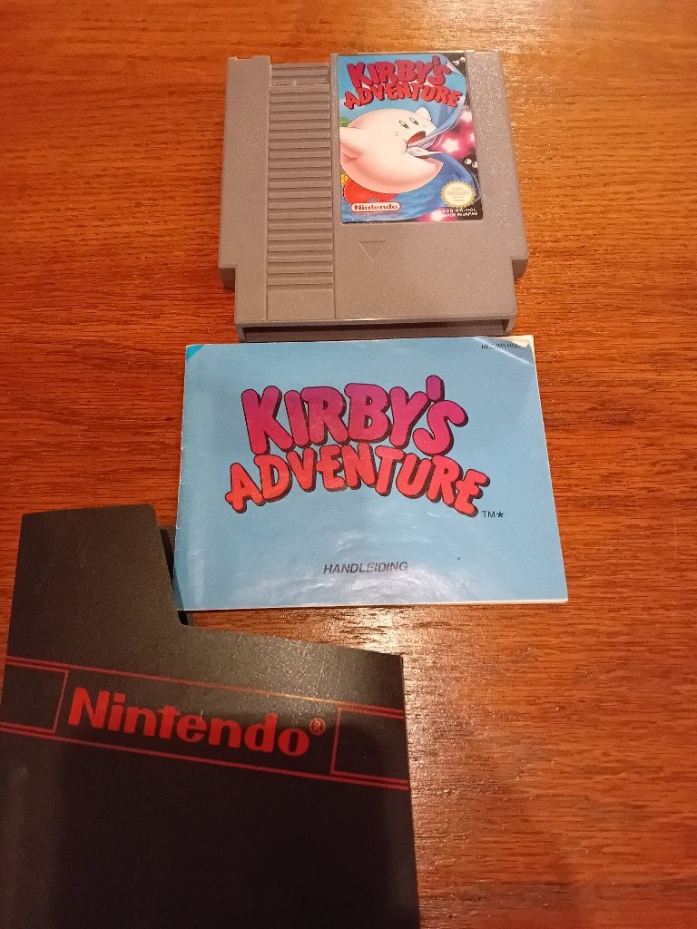 Kirby's Adventure, Consoles de jeu & Jeux vidéo, Enlèvement ou Envoi, 2 joueurs, Aventure et Action, Utilisé