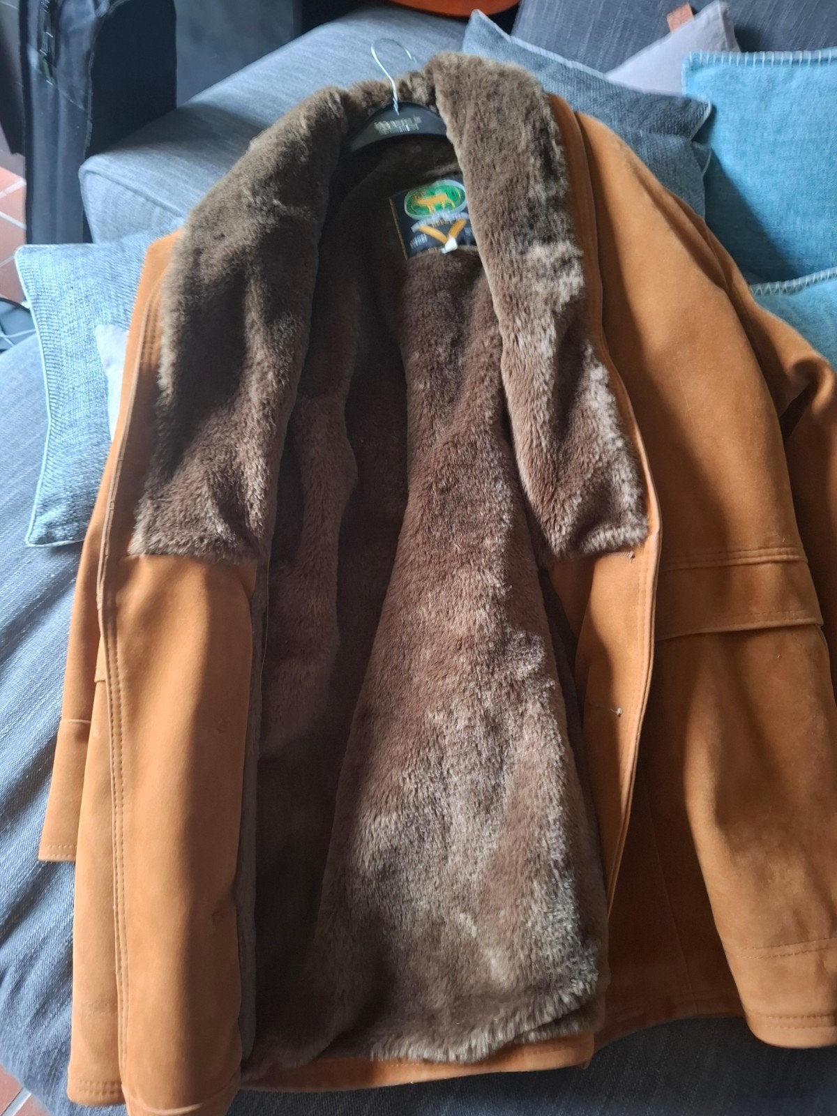Herenvest Repal V, Kleding | Heren, Ophalen, Maat 56/58 (XL), Bruin