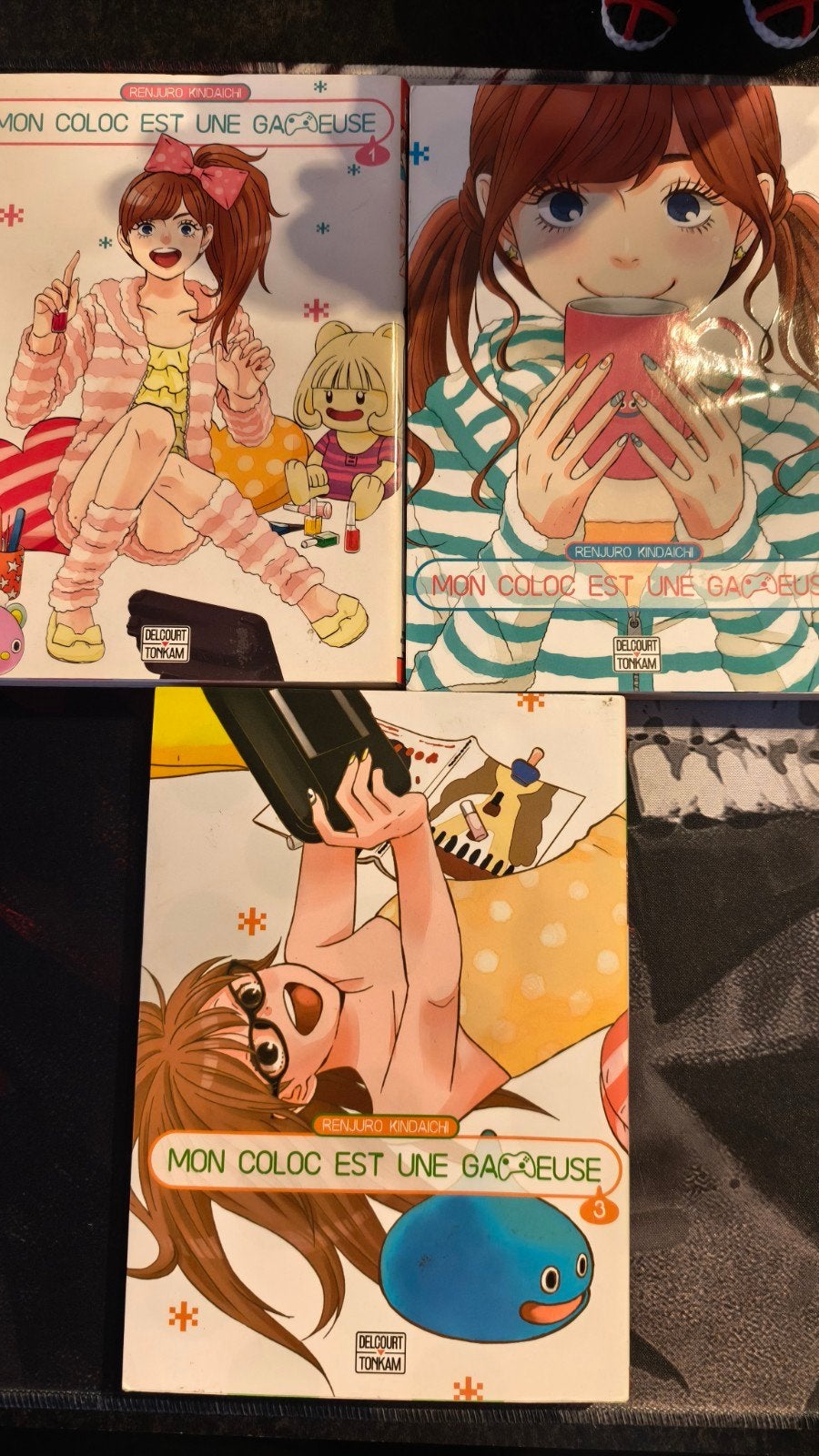 lot manga mon coloc est une gameuse, Boeken, Strips | Comics, Meerdere comics, Ophalen of Verzenden, Gelezen, Japan (Manga)