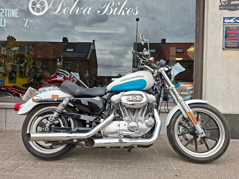 Harley XL883L super low -2017- 7300 km, 2 cilinders, Chopper, 883 cc, Meer dan 35 kW