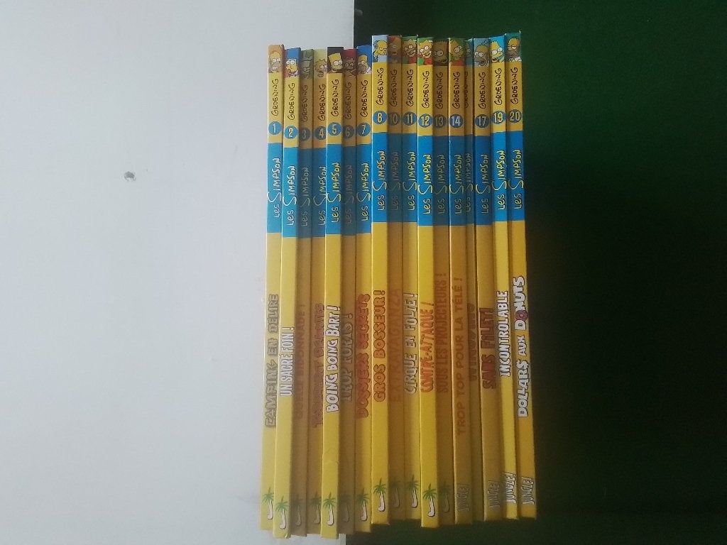 Lot simpsons le tout pour 45 euros, Livres, BD, Enlèvement, Comme neuf