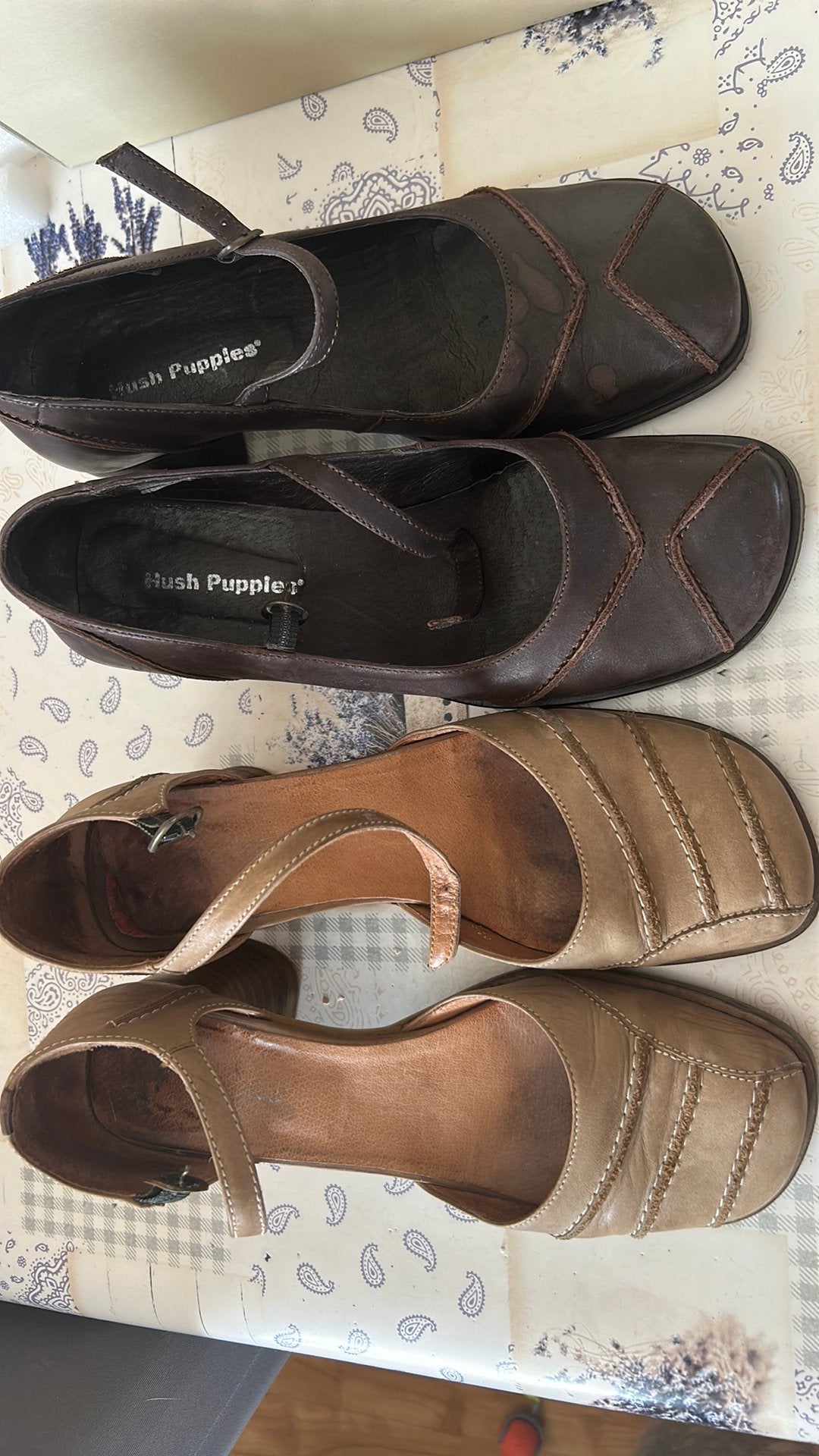 Hush puppies, Enlèvement, Porté, Escarpins
