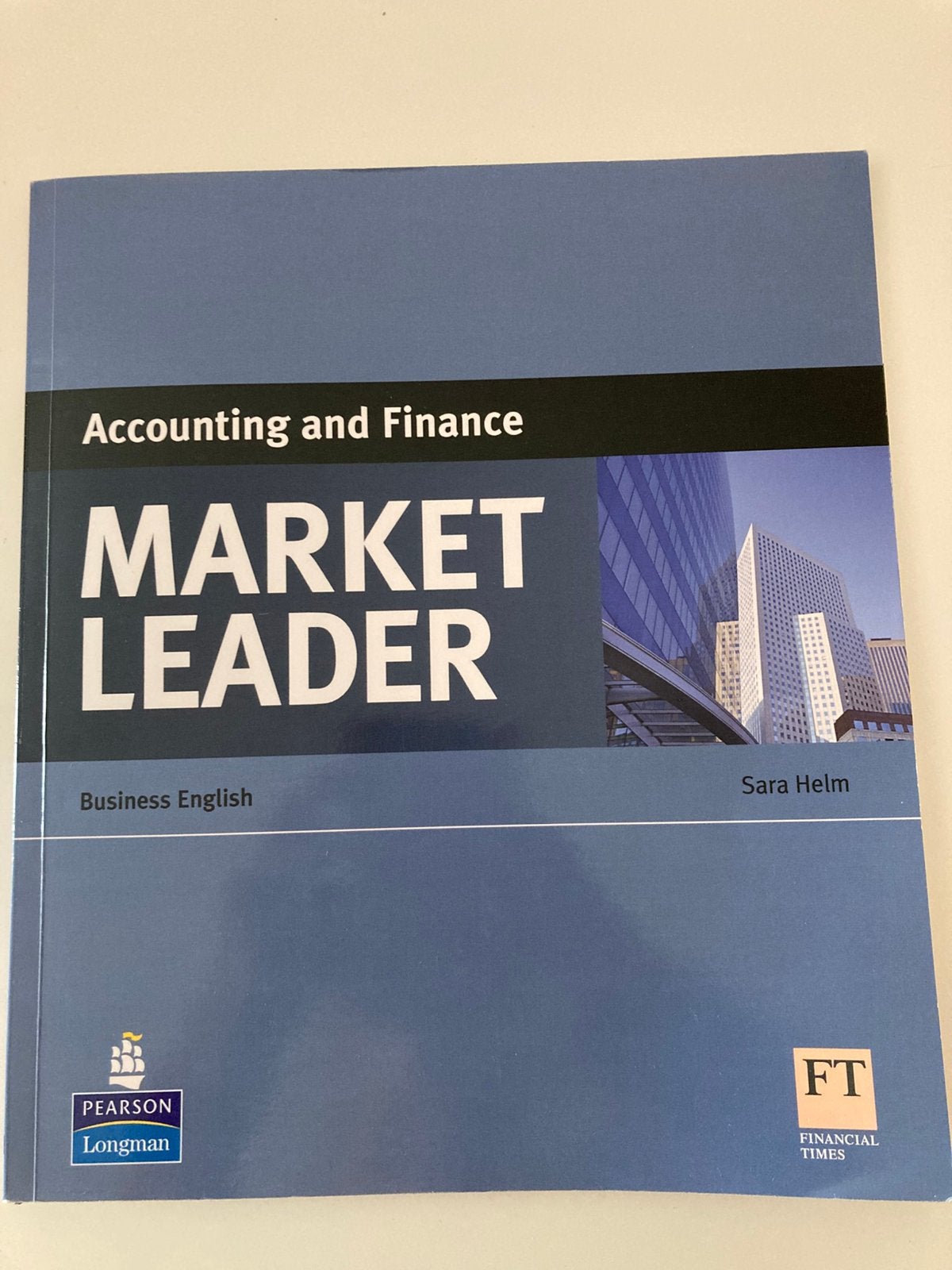 Market Leader - Accounting and Finance, Enlèvement ou Envoi, Comme neuf, Enseignement supérieur