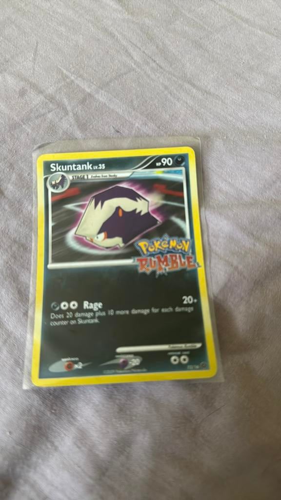 Pokemon Rumble - Skuntank, Ophalen of Verzenden, Zo goed als nieuw